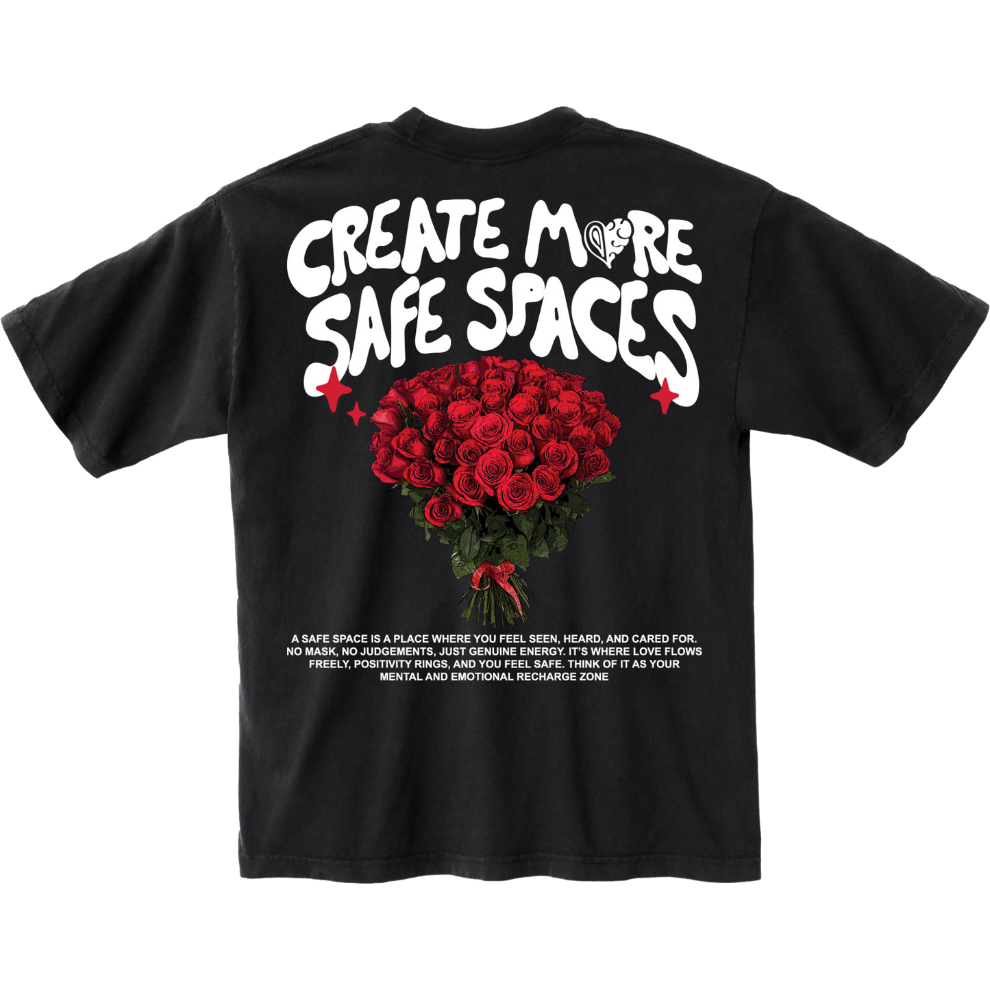 Create More Safe Spaces- Shadow