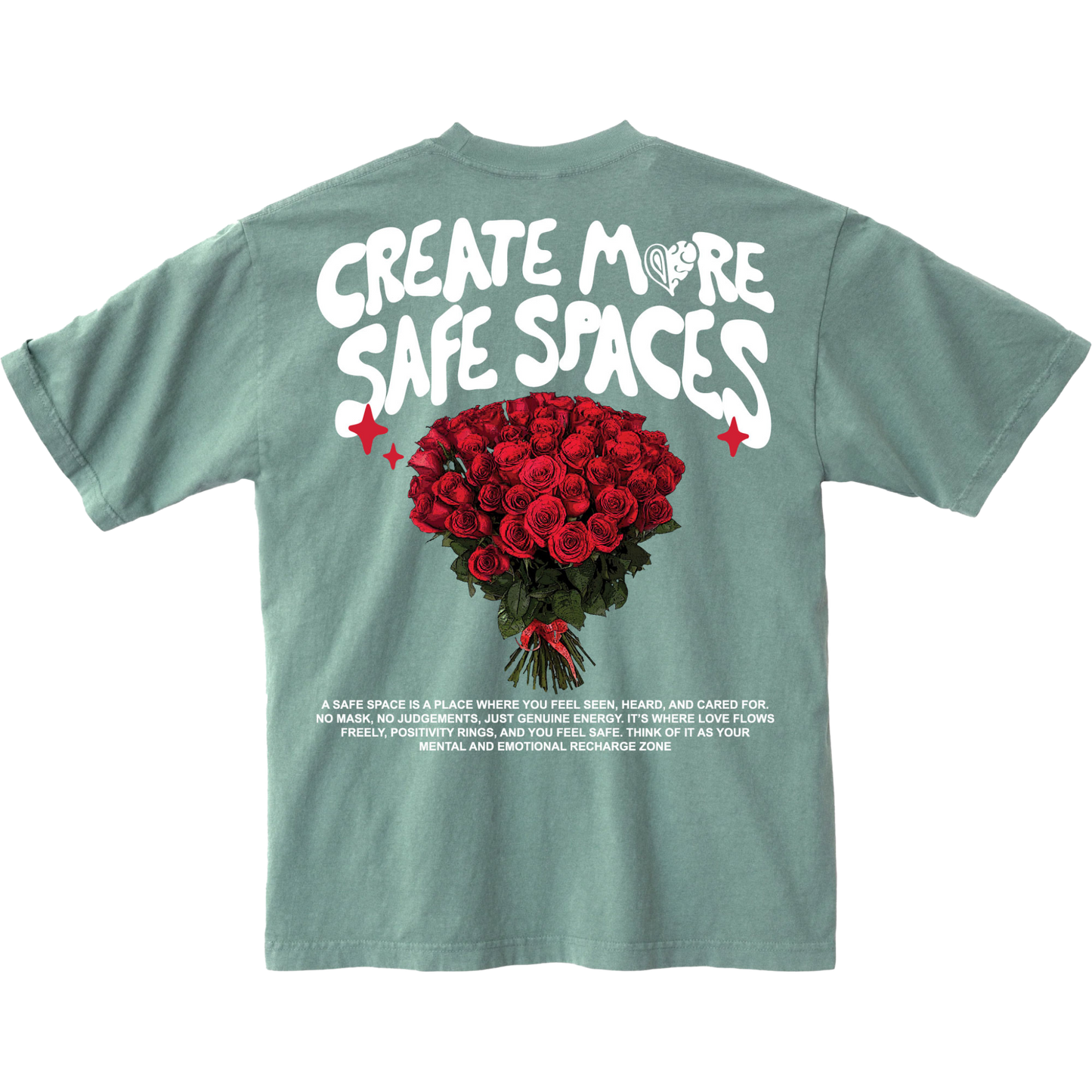 Create More Safe Spaces- Evergreen