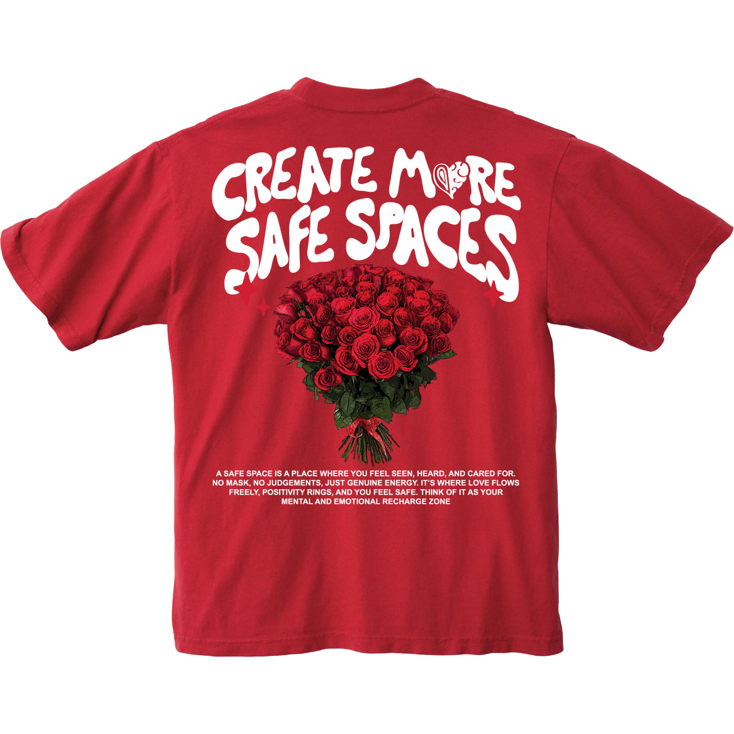 Create More Safe Spaces- Rose