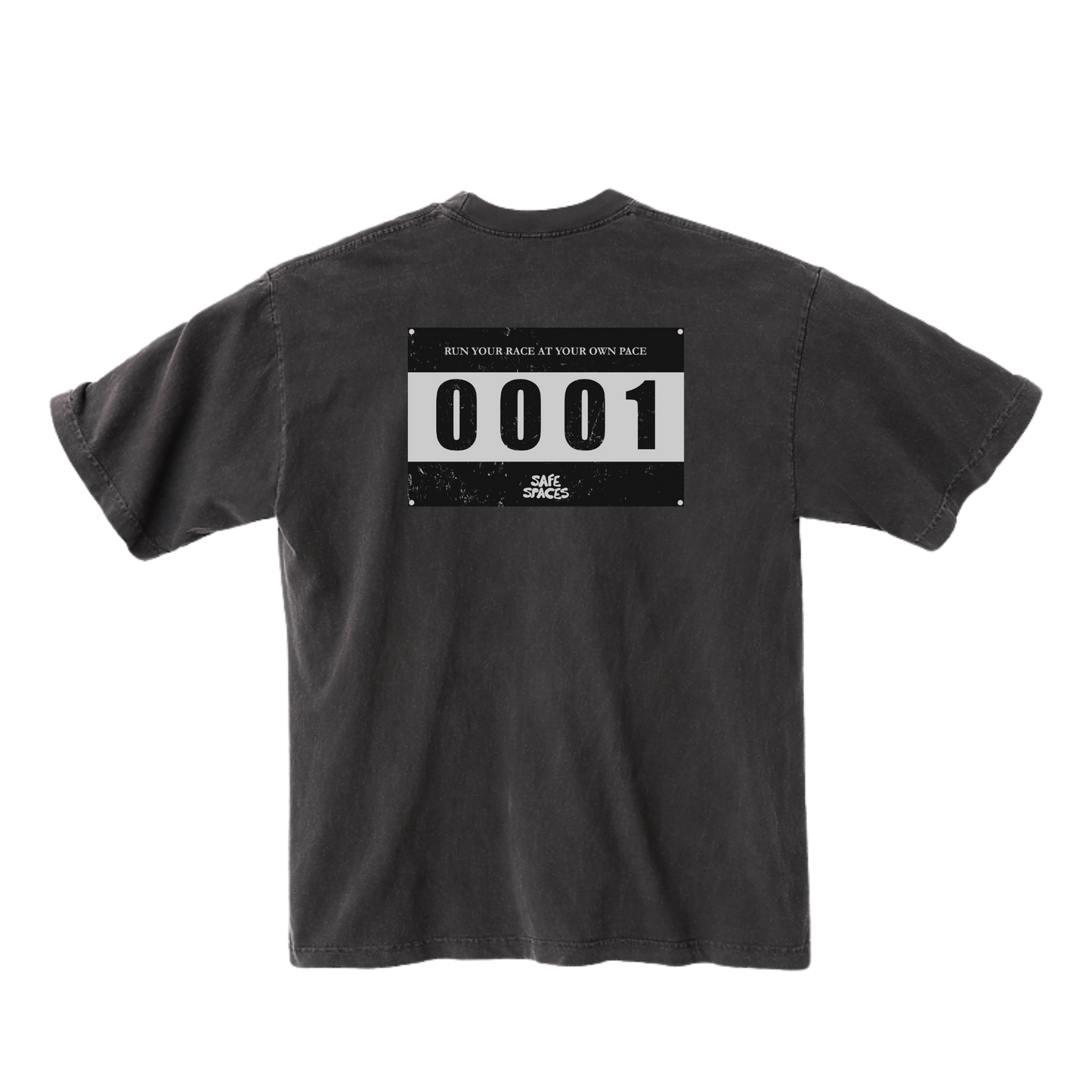 The Race Tee - Sky Blue/Charcoal