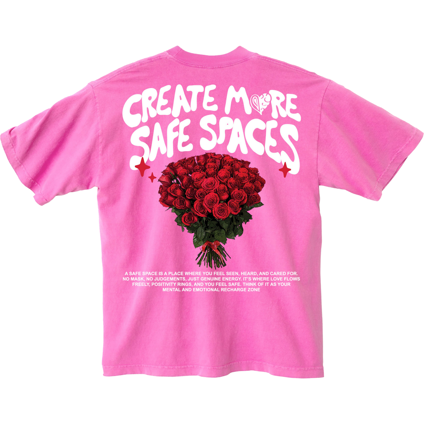 Create More Safe Spaces- Lotus