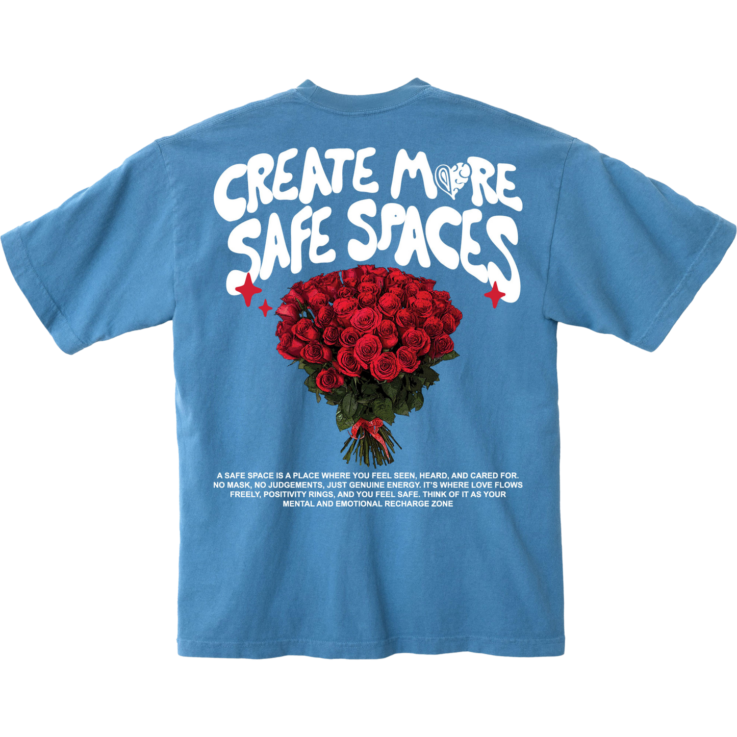 Create More Safe Spaces- Skyfall