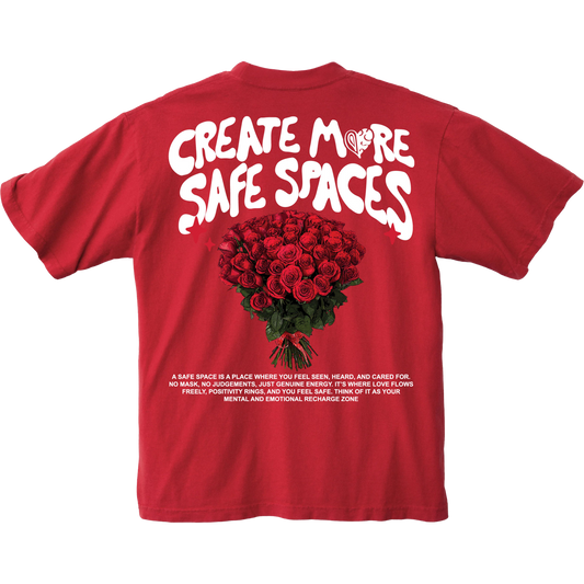 Create More Safe Spaces- Rose