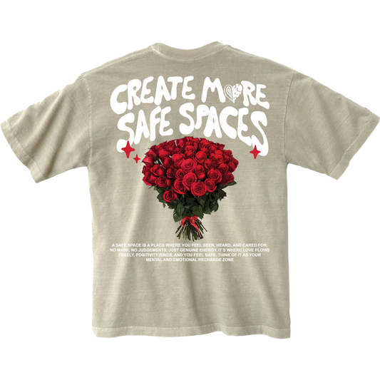 Create More Safe Spaces- Sandstone