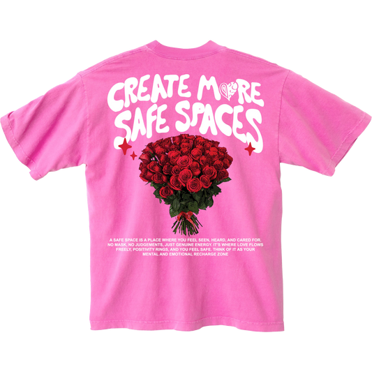Create More Safe Spaces- Lotus
